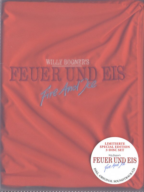 Feuer und Eis (1986) Limited Special Edition, 2 DVDs + CD