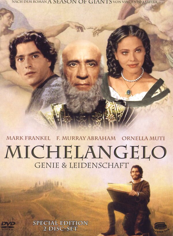 Michelangelo (1991) 2 DVDs