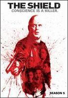 The Shield - Season 5 (4 DVDs)