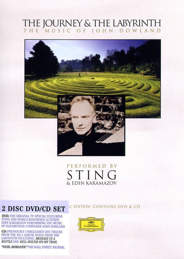 Sting - Journey & the Labyrinth Jewel Case, DVD + CD