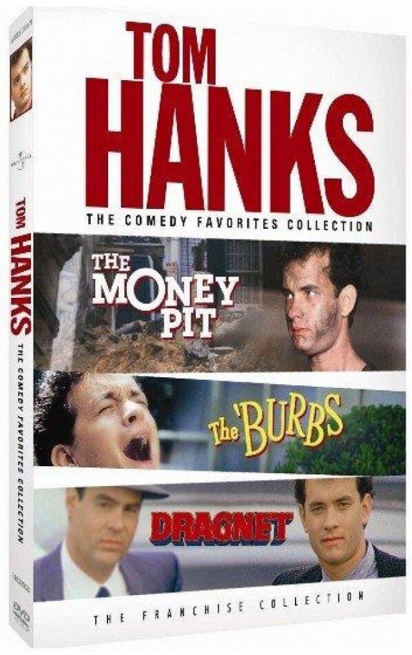 Tom Hanks - Comedy Favorites Collection 2 DVDs