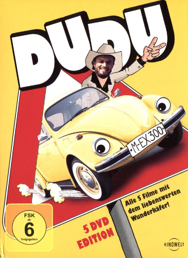 Dudu 5 DVDs