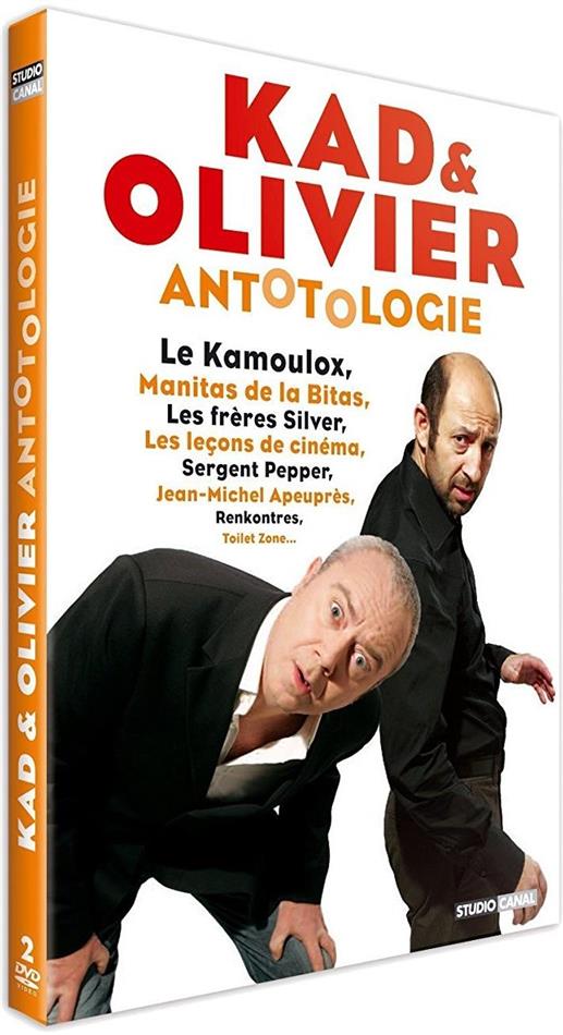 Kad & Olivier - Antologie 2 DVDs