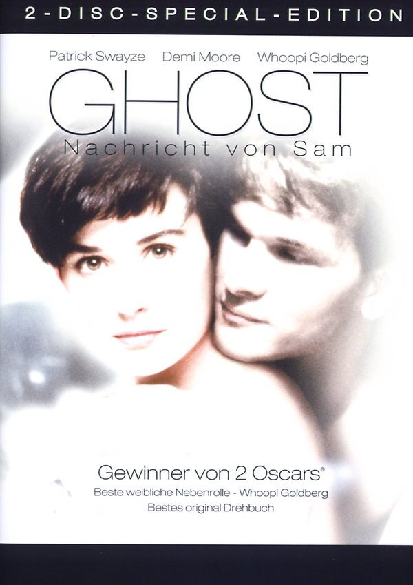 Ghost - Nachricht von Sam (1990) Special Edition, 2 DVDs