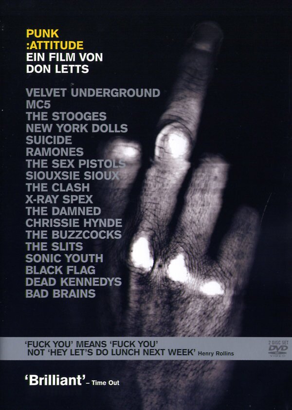 Punk: Attitude 2 DVDs