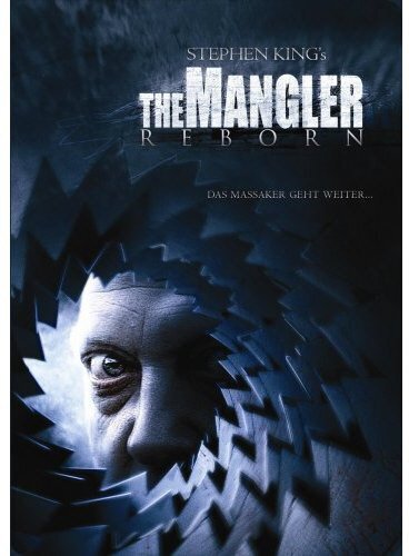 The Mangler Reborn Limited Edition, Steelbook