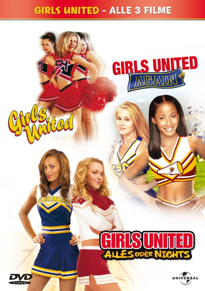 Girls United - Limitiertes Boxset Teil 1-3 3 DVDs