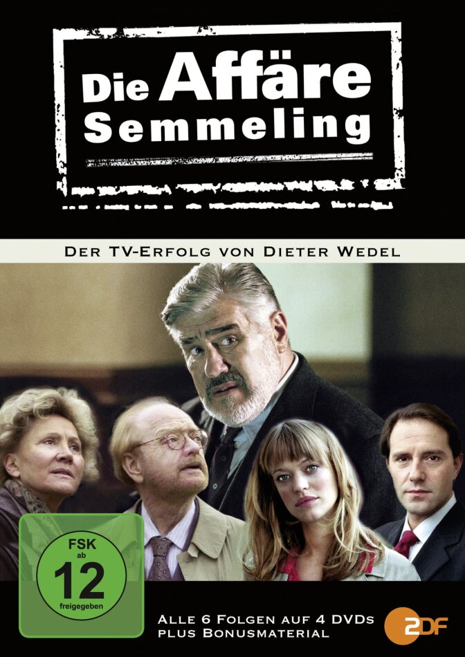 Die Affäre Semmeling 4 DVDs