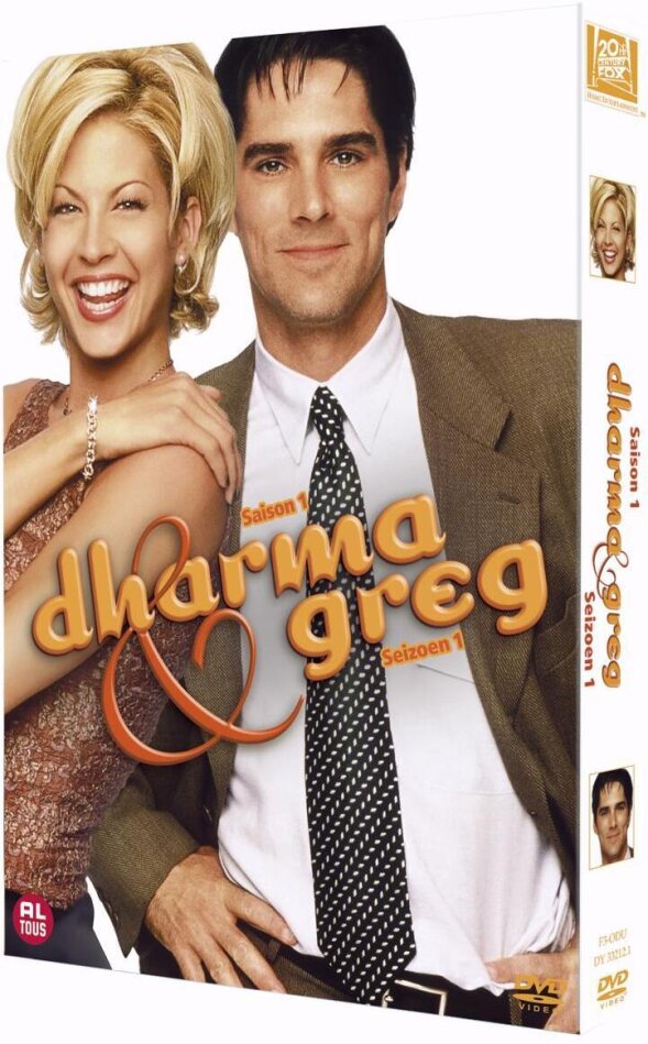 Dharma & Greg - Saison 1 6 DVDs