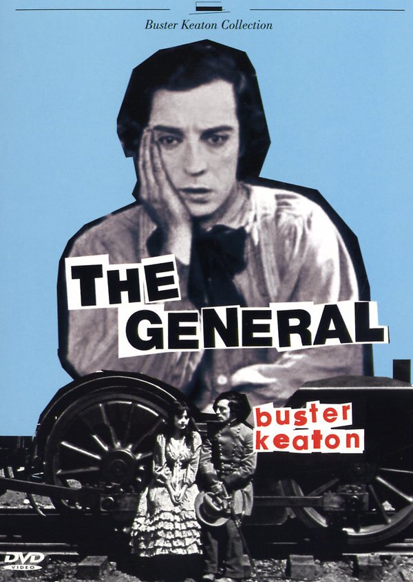 Buster Keaton - The General 2 DVDs