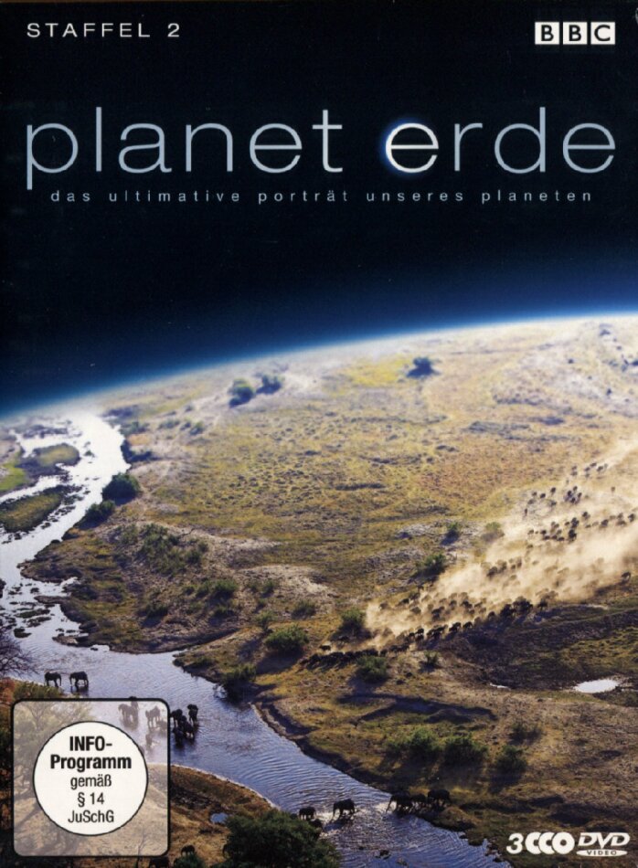 Planet Erde - Das ultimative Portrait unseres Planeten - Staffel 2 3 DVDs