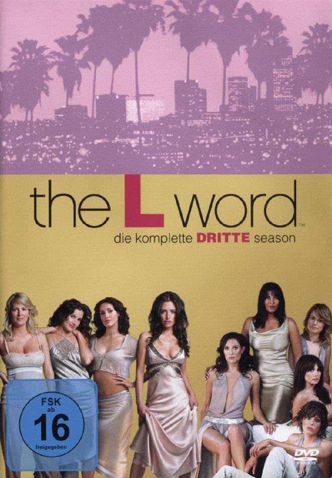 The L-Word - Staffel 3 6 DVDs