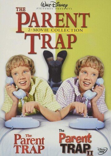 The Parent Trap 1 & 2 - 2-Movie Collection 2 DVDs