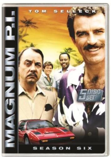 Magnum P.I. - Season 6 5 DVDs