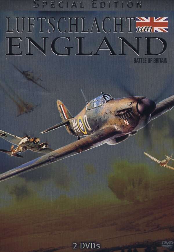 Luftschlacht um England (1969) Steelbook, 2 DVDs