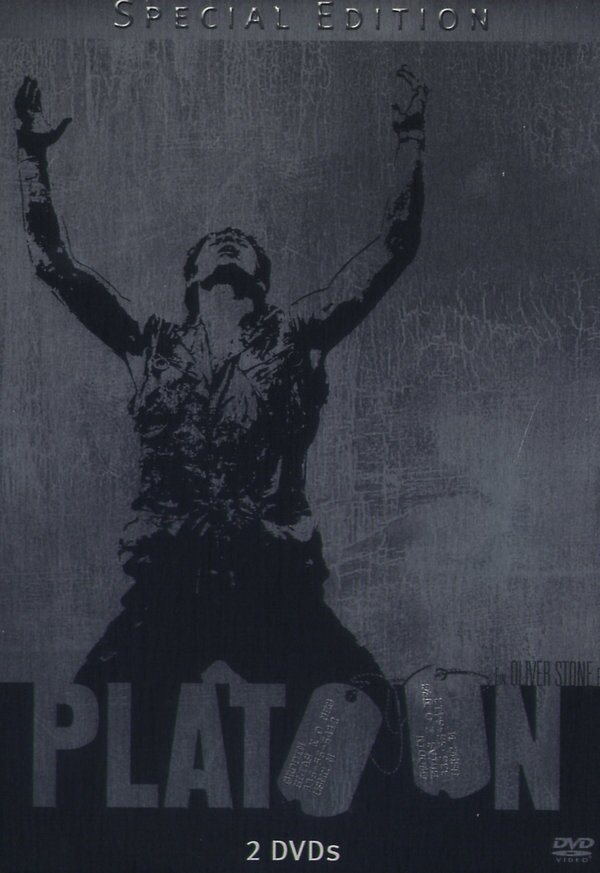 Platoon (1986) Steelbook, 2 DVDs