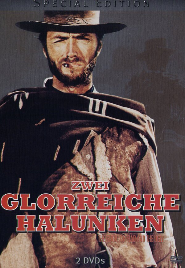 Zwei glorreiche Halunken (1966) Steelbook, 2 DVDs