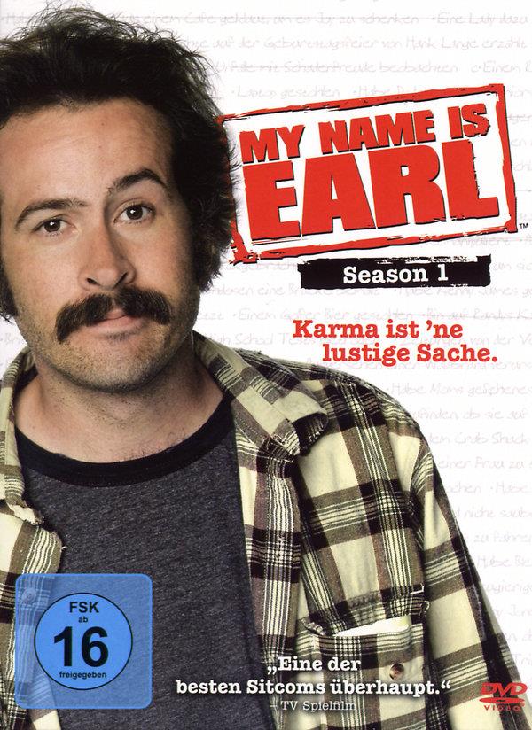 My name is Earl - Staffel 1 4 DVDs
