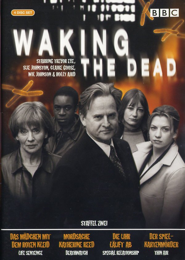 Waking the dead - Staffel 2 4 DVDs