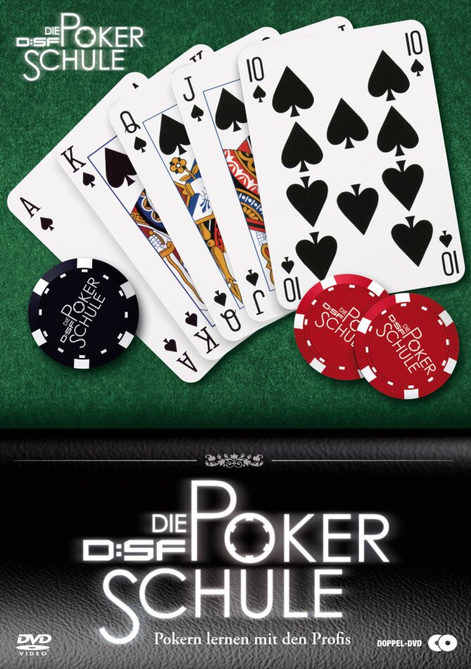 Die Pokerschule - Pokern lernen mit den Profis 2 DVDs
