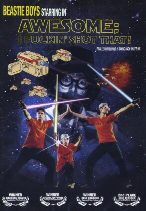 Beastie Boys - Awesome, i f***in' shot that (2 DVD)