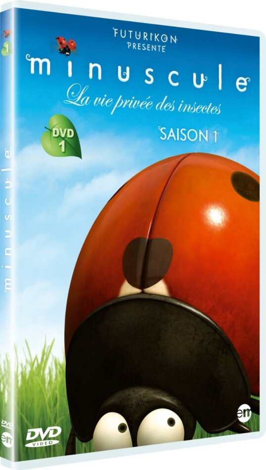 Minuscule - La vie privée des insectes - Saison 1 - Vol. 1