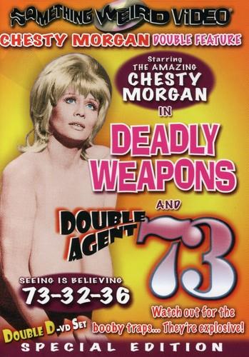 Deadly Weapons / Double Agent 73 Special Edition, 2 DVDs
