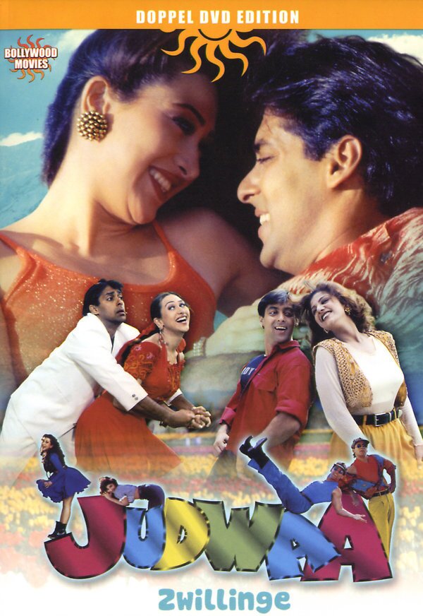 Judwaa - Zwillinge 2 DVDs