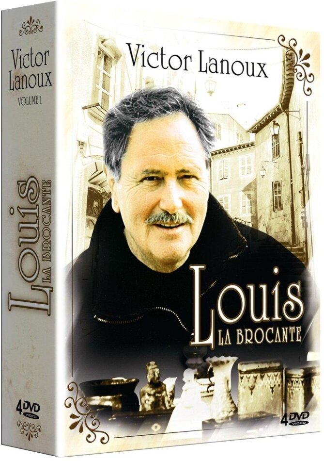 Louis la brocante - Coffret Vol. 1 4 DVD
