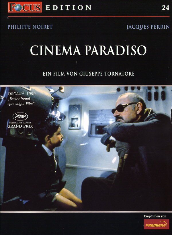 Cinema Paradiso - (Focus Edition 24) (1988)