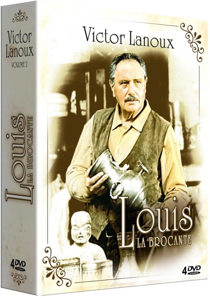 Louis la brocante - Coffret Vol. 2 4 DVD