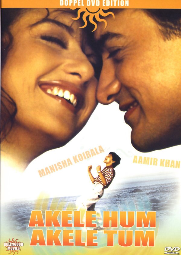 Akele Hum Akele Tum 2 DVDs