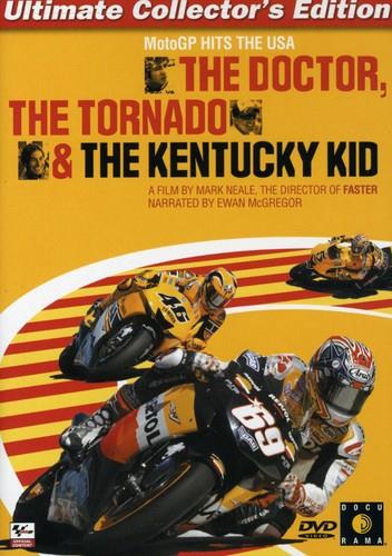 The Doctor, The Tornado & The Kentucky Kid Ultimate Collector's Edition, 2 DVDs