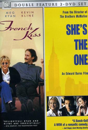 French Kiss / She's the One Double Feature, 2 DVDs