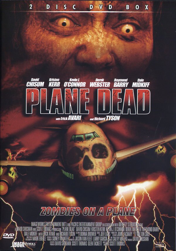 Plane Dead - Der Flug in den Tod (2007) Steelbook, 2 DVDs