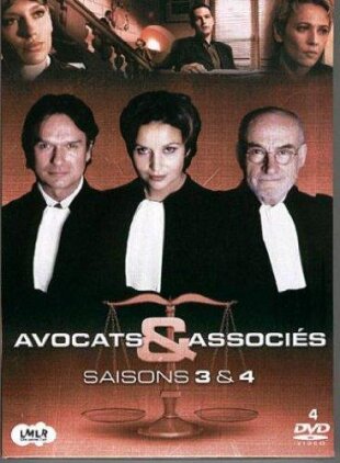 Avocats & Associés - L'intégrale saison 3 & 4 (2000) 4 DVDs