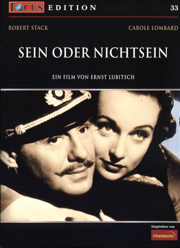 Sein oder Nichtsein - (Focus Edition 33) (1942)