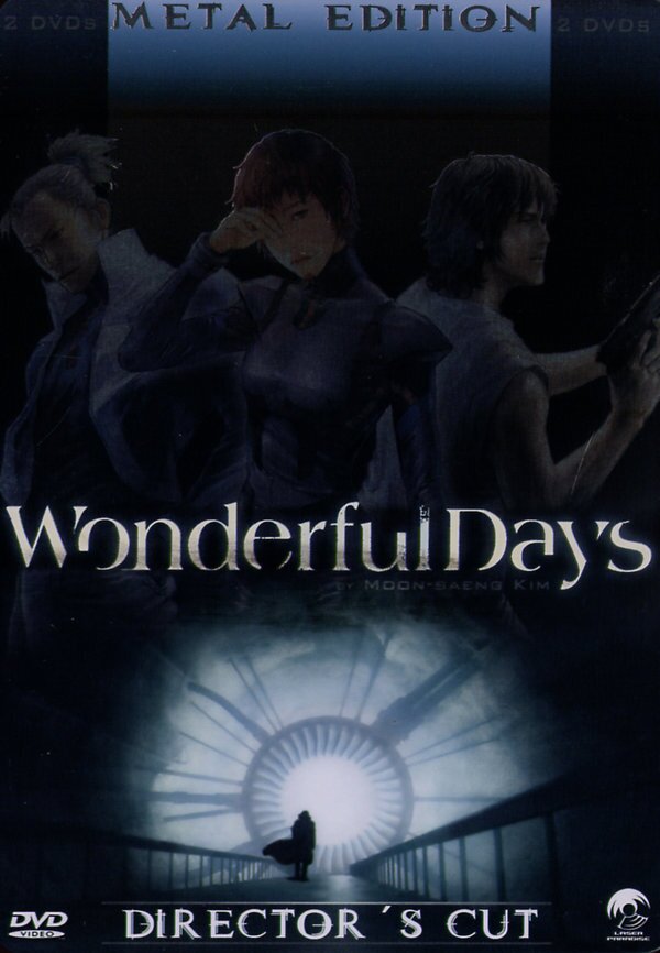 Wonderful Days (2003) Director's Cut, Steelbook, 2 DVDs