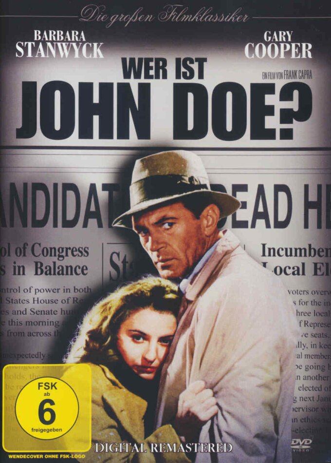 Wer ist John Doe? (1941) Remastered