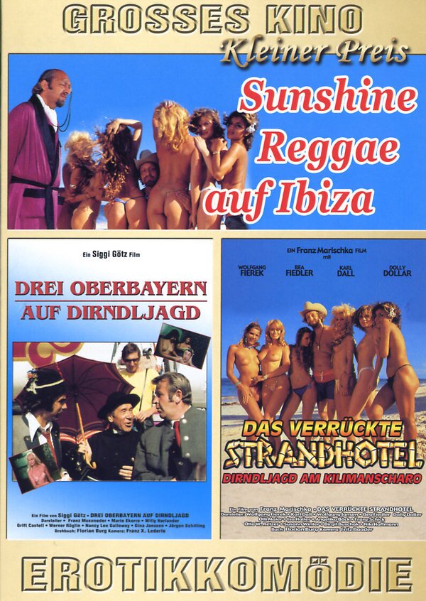 Erotik-Komödien Box