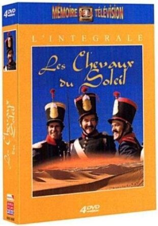 Les Chevaux du Soleil - L'integrale Mémoire de la Télévision, 4 DVDs
