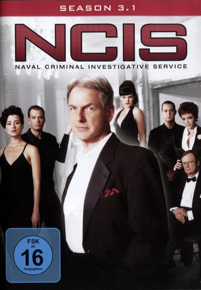 NCIS - Navy CIS - Staffel 3.1 (Repack) 3 DVDs