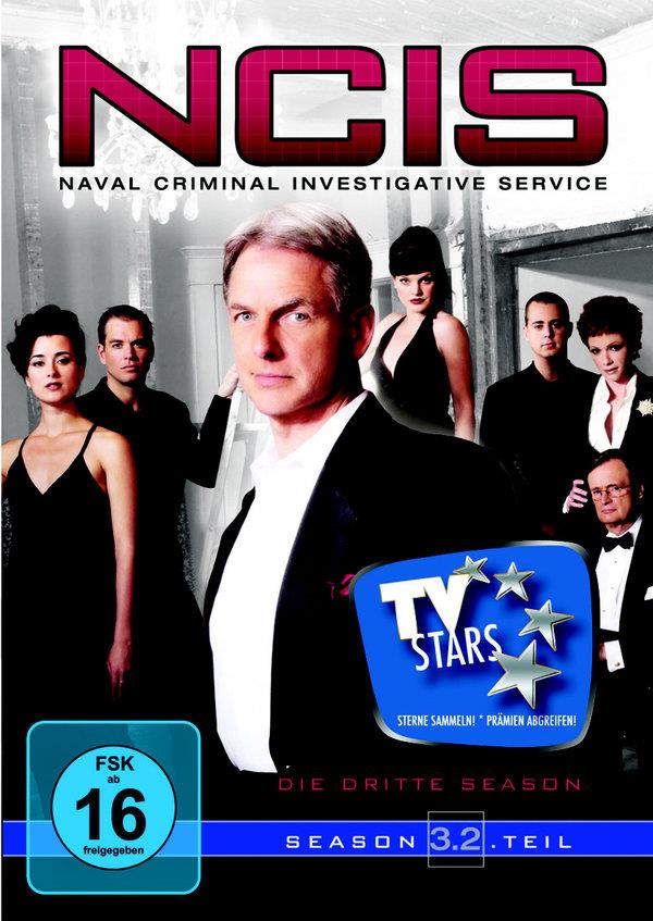 NCIS - Navy CIS - Staffel 3.2 (Repack) 4 DVDs