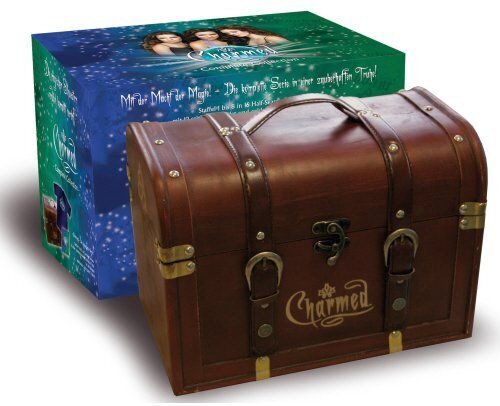 Charmed - Zauberhafte Hexen - Die komplette Serie 1 - 8 48 DVDs