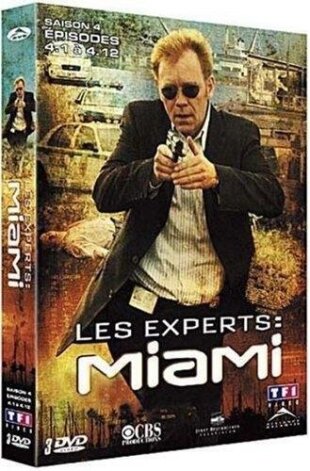 Les experts: Miami - Saison 4 - Episodes 1-12 3 DVD
