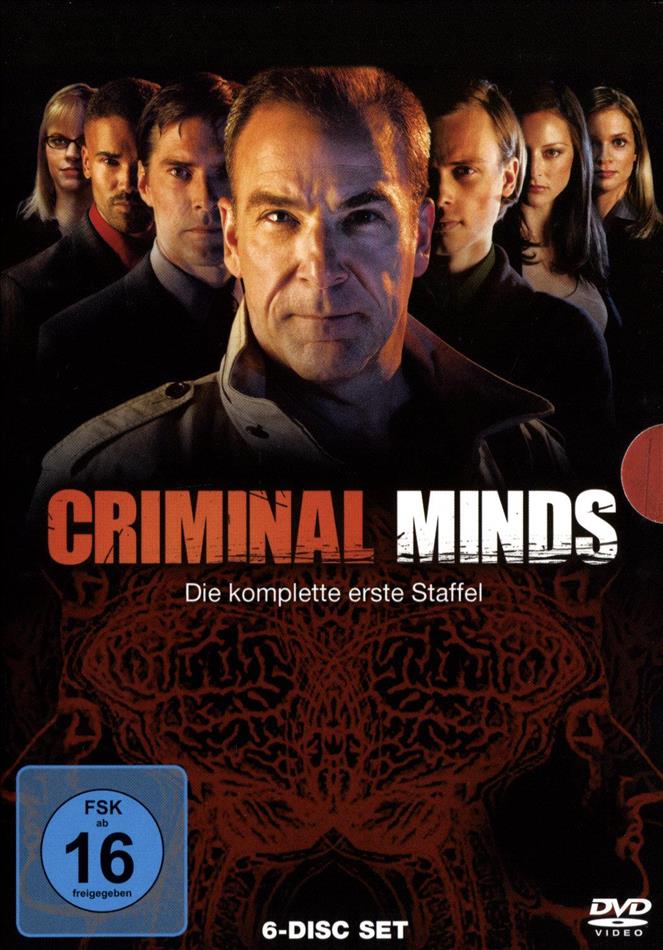 Criminal Minds - Staffel 1 6 DVDs
