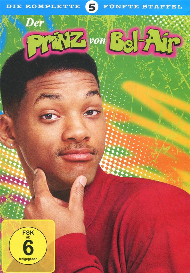 Der Prinz von Bel Air - Staffel 5 3 DVDs