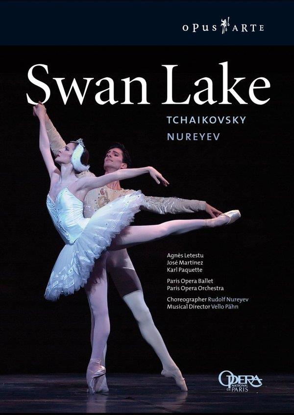 Opera Orchestra & Ballet National De Paris, Vello Pähn & Rudolf Nureyev - Tchaikovsky - Swan Lake Opus Arte