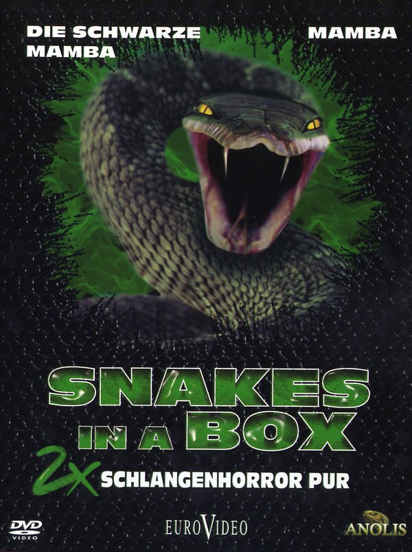 Snakes in a box - Die schwarze Mamba & Mamba 2 DVDs