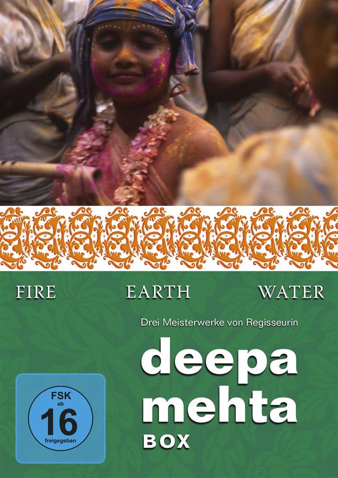 Deepa Mehta Box - Fire / Earth / Water 3 DVDs